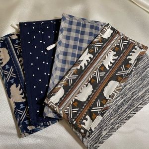 5 pack face mask family set matching NWT Old Navy